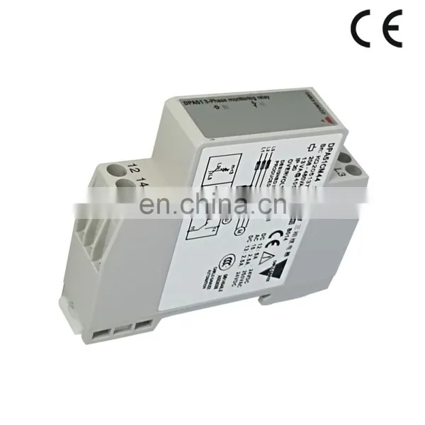 Three-phase Power Supply Monitor Lack Phase Sequence Relay DPA51CM44 photo-2