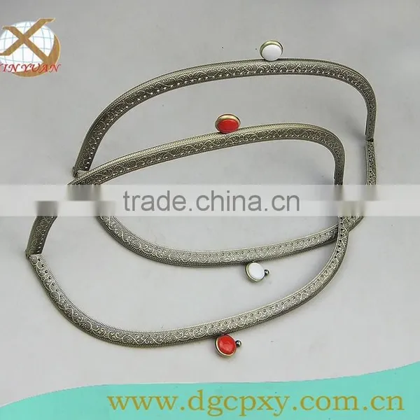 Metal Frame for Big Bags With Coins Gems photo-2