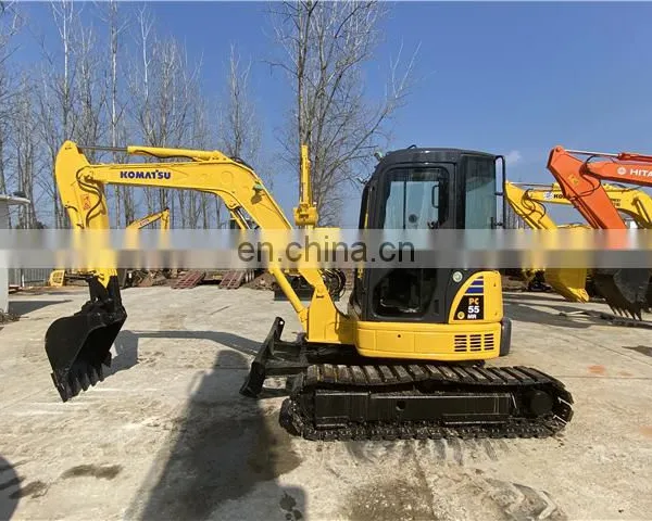 Used Komatsu Pc55 Excavator , Komatsu Pc55 Pc35 Pc25 Pc15 Excavator , Komatsu 55 Backhoe for Sale photo-3