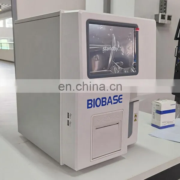 BIOBASE Auto Hematology Analyzer BK-6190 Three Part Differential Hematology Analyzer for Laboratory or Hospital photo-4