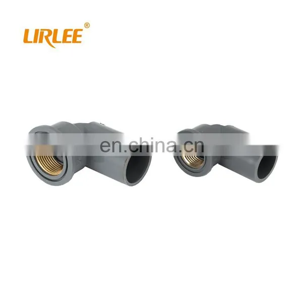 LIRLEE Factory Price OEM ODM Brass Insert Water Tube Pipe Fittings photo-2