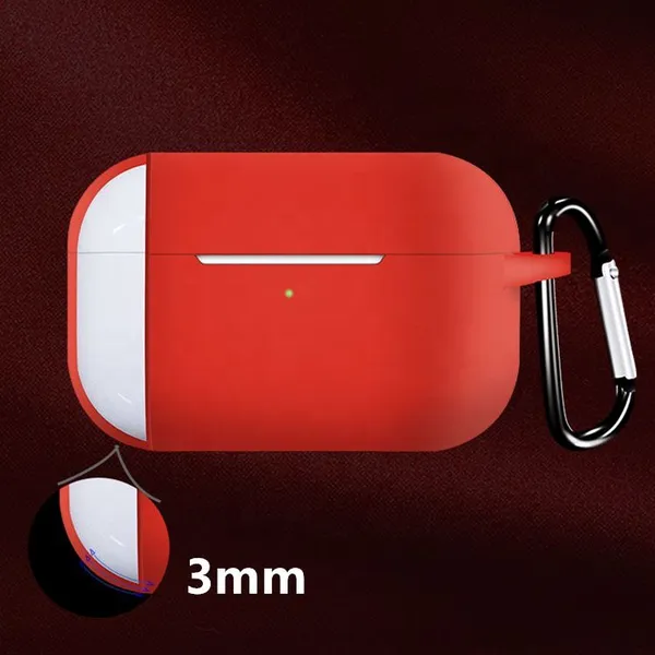 Custom Design Silicone Protective Case Cover For Airpods Pro photo-5