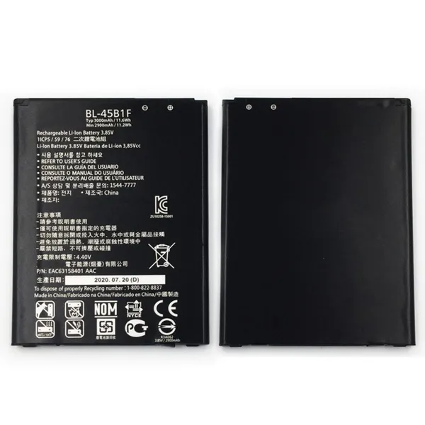 Digital Battery BL-45B1F For LG V10 H961N F600 H900 H901 VS990 H968 3000mAh Replacement Batteries photo-5