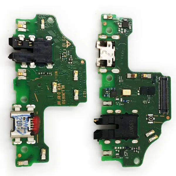 ORG Charging Port Flex Cable For Huawei Y9 2019 USB Dock Connector Charger Replacement Parts photo-3