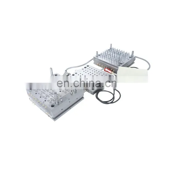 Medical ABS Syringe Gasket Injection Mould/Mold photo-3