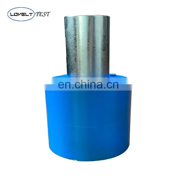 Quick Calibration Testing Standard Steel Anvil For Hammers photo-2