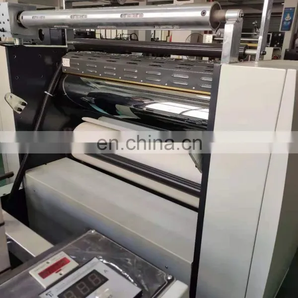 High Precision Hydraulic Semi Automatic Laminating Machine YFMB-950/1100B photo-4