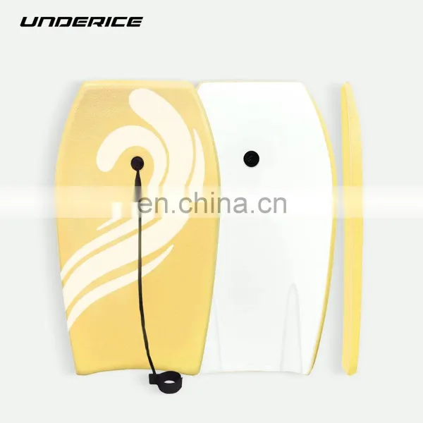 2022 Hot Selling New Design Bodyboard Custom Color and Logo Body Board Skim Board photo-2