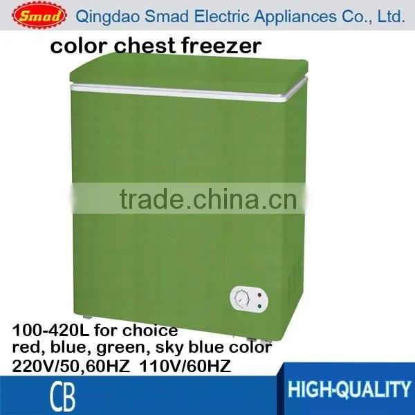 350L Wholesale Big Freezer , Horizontal Freezer Prices photo-3