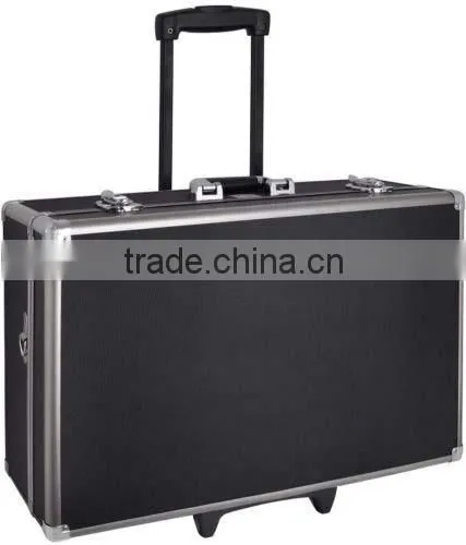 Professional Series Metal Frame Customized Large Hard Case With Locks, Rolling Photography Equipment Case photo-2