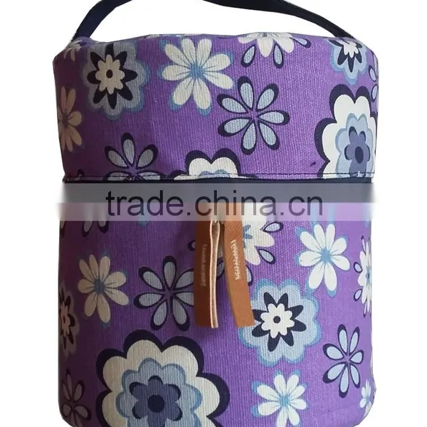 Printed Canvas Essential Oil Diffuser Carrying Case,high Quality Essenetial Oil Diffuser Carry Bag for 16bottlers photo-2