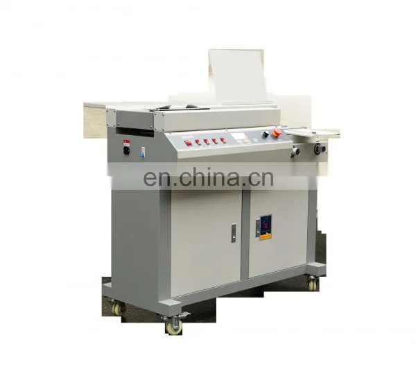 Factory Outlet Max Binding Length 320Mm Heavy Duty A4 Book Perfect Binding Machine photo-5