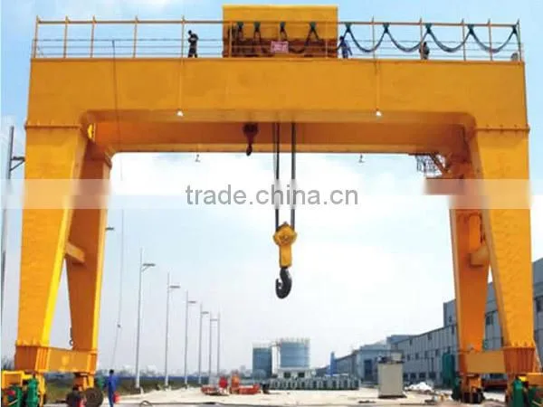 Container Loading Double Beam Container Crane Price 10--50T For Container Yard photo-3