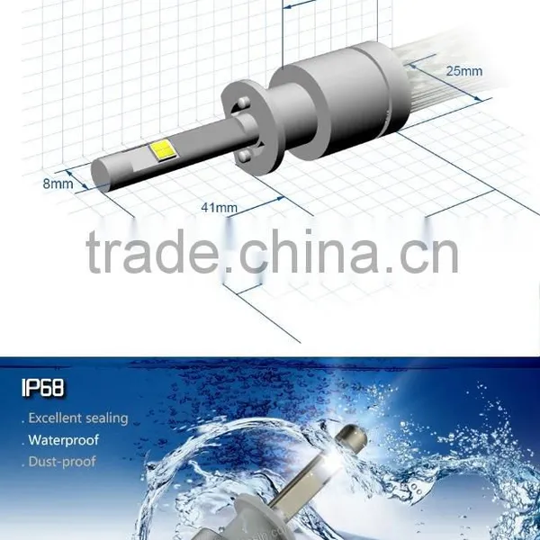 Guangzhou Tinsin Direct Factory Supply High Power 80W 9600lm H1 Led Remote Light photo-5