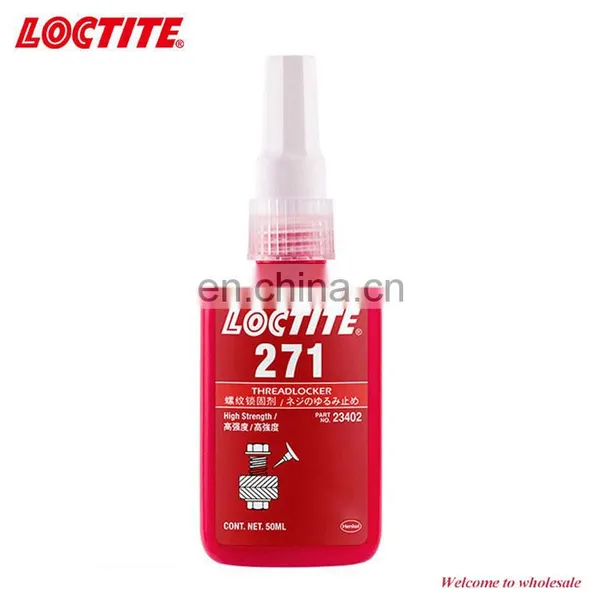 50ml Loctiter Anaerobic Glue 271 High-strength Anti-loosening Screw Glue Metal Thread Fasteners