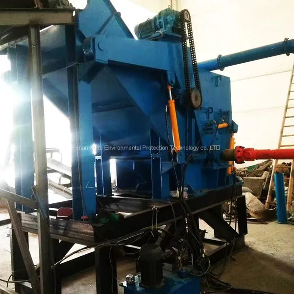Electric Motor Crusher Metal Recycling Shredder Hammer Crusher photo-2