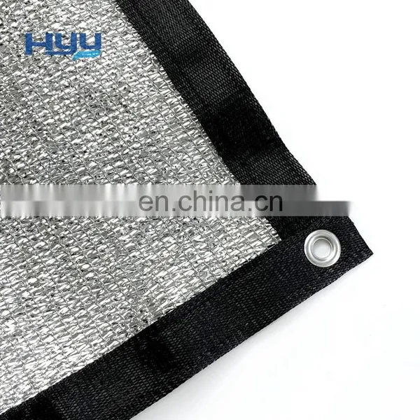Aluminium Foil Shade Nets With Eyelets for Garden Plants, Chicken Coop, Kennel or Barn photo-5