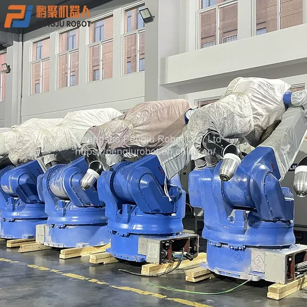 Programmable Powder Car Automatic Industrial Robot Yaskawa Arm Painting Robot Arm 6-axis Painting Robot photo-2