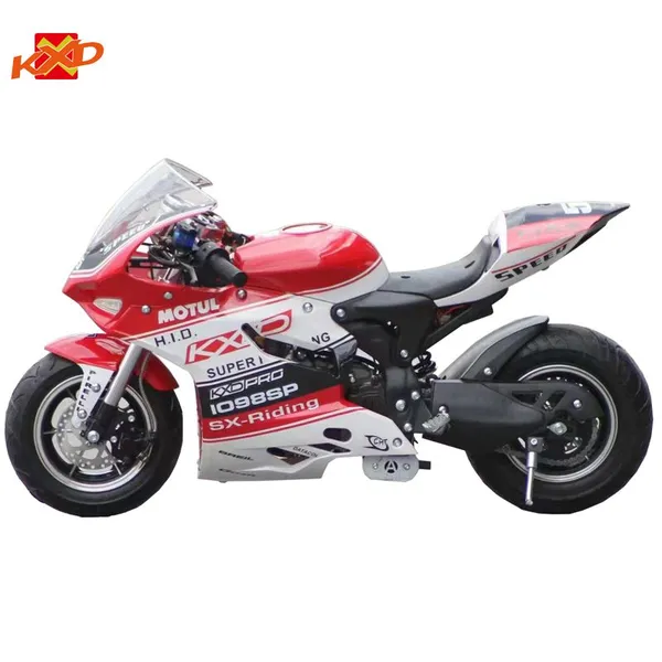 KXD010 Mini Ducati Design Kids Pocket Bike Mini Dirt Bike 60CC With EPA Certificate