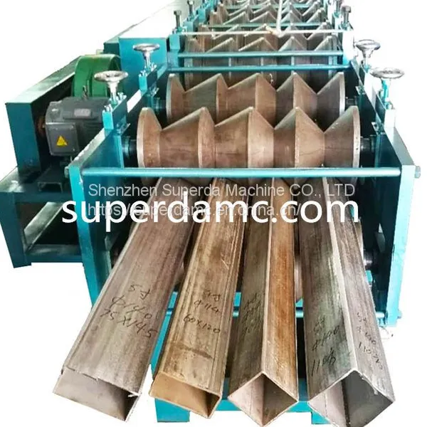 Cheap Carbon Steel Square Tube Machine