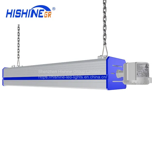 Hishine High Power LED Lamp K1 100W Led Linear High Bay Light for Warehouse Workshop