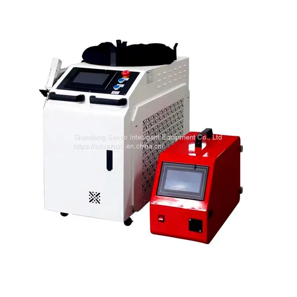 Small Handheld Laser Welding Machine Fully Automatic Laser Welding Machine for Metal Stainless Steel Sheet, Galvanized Sheet, Aluminum Alloy photo-5