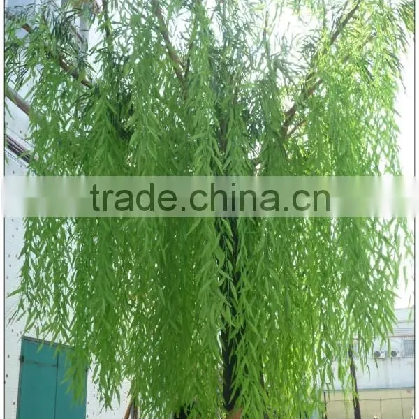 the Evergreen Leaves Artificial Trees Artificial Weeping Willow Trees photo-4