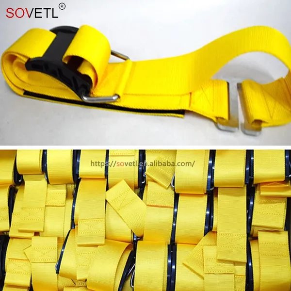 Scuba Corrosion Resistance UHMWPE Enhanced Webbing Belt Diving Oxygen Tank Strap photo-4