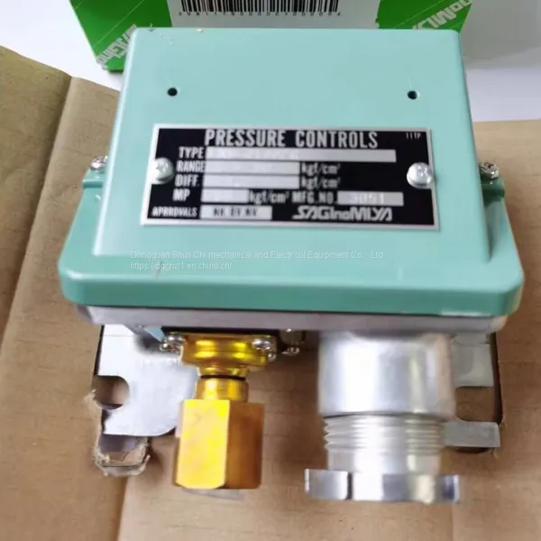 Saginomiya Pressure Controller HNS-C130XM1 Pressure Protection Switch, Automatic Reset Pressure Controller