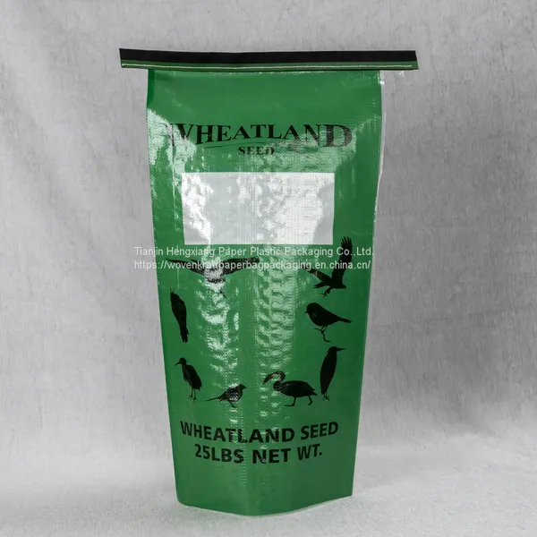 pp Woven Bag for 25kg 50kg Corn Starch Rice Packing photo-4
