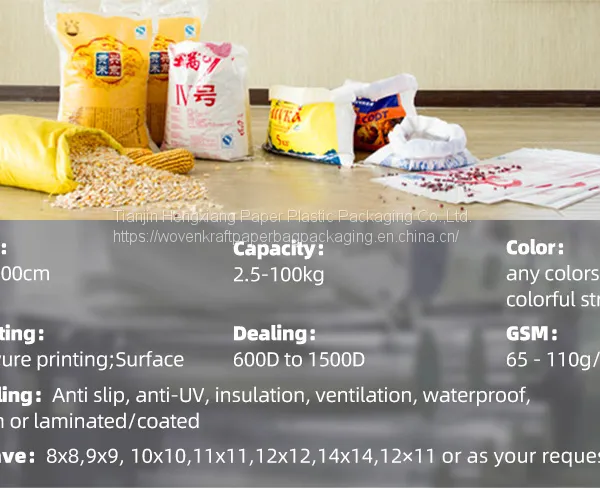 Foldable Polypropylene Woven pp Bags Sacks for Customized Promotional Package photo-5