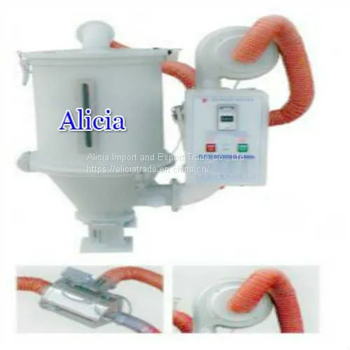 CE Standard 100KG Hot Air Plastic Granules Dryer Hopper Drying Machine photo-2