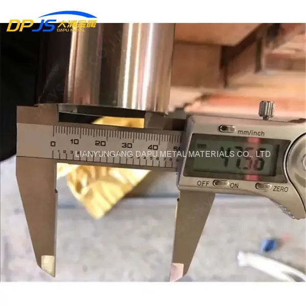 TP310MoLN/TP304H/TP310Hcb/TP316N/TP347FG Stainless Steel Seamless Tube/Pipe ASTM/AISI photo-5