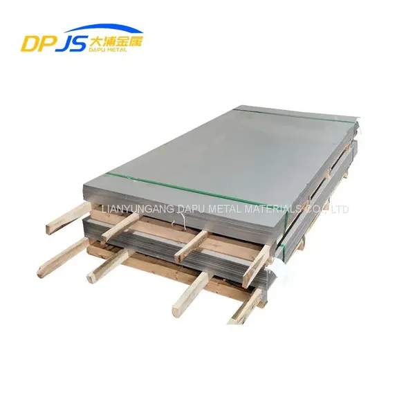 High Temperature Resistance Stainless Steel Plate/Sheet 2520Si2/S32760/S31254/N08926 Precipitation Hardening Steel photo-4