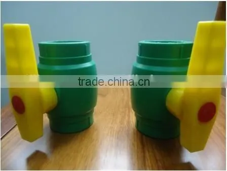 PP-R Fittings/PP-R Ball Valve With Steel Core Inside photo-3