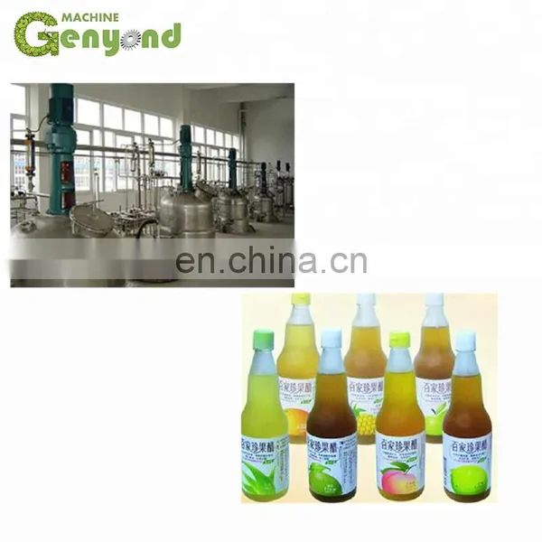 Kiwi Fruit Vinegar Liquid State Fermentation Production Line photo-2