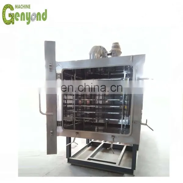 Fruit Chips Vacuum Freeze Drying Machine photo-3