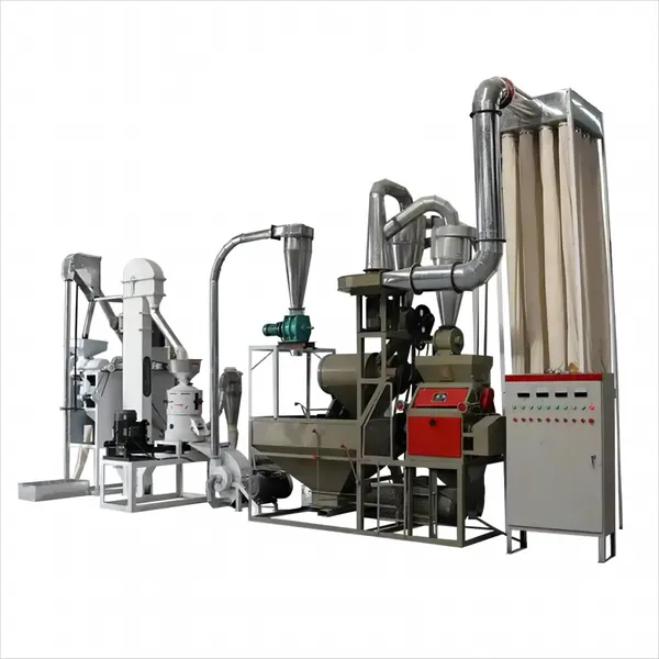 Grain Semolina Posho Flour Mill Grain Corn Mill Grinder Maize Milling Machine photo-5
