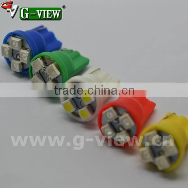 China Supplier Auto Led Interior T10 12v , Auto Led Bulb T10 4smd 1206 , T10 Led Auto Bulb photo-3