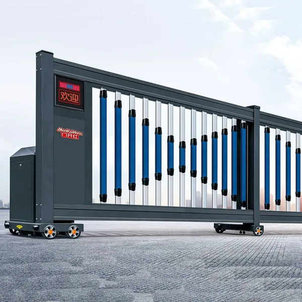 Intelligent Segment Sliding Door Segmented Sliding Door Remote Control Electric Retractable Door