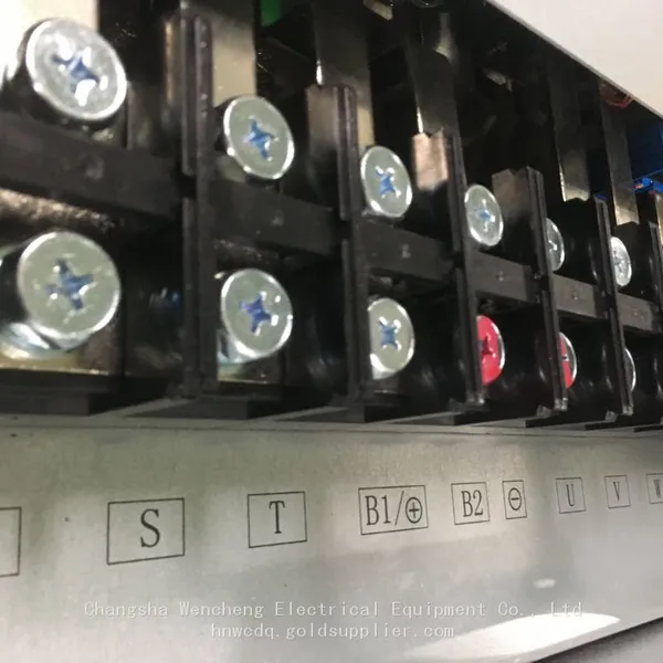 132kw 380V Vfd ac Drive 200HP Frequency Converter 50hz 60hz photo-3