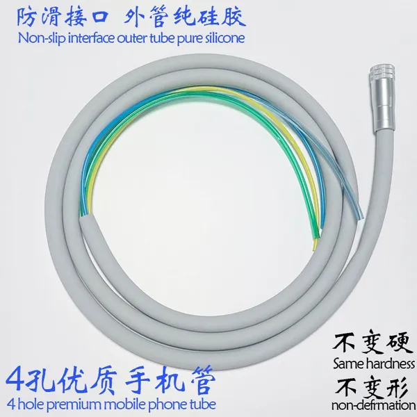4 Hole High Speed Premium Handpiece Tube photo-4