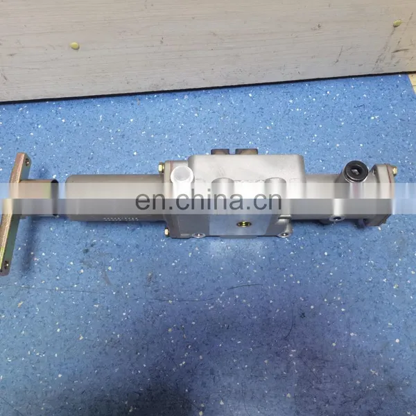 Az2203210040 China Heavy Duty Truck HOWO FAW Truck Gearbox Small Cover Assembly Double Rod photo-2