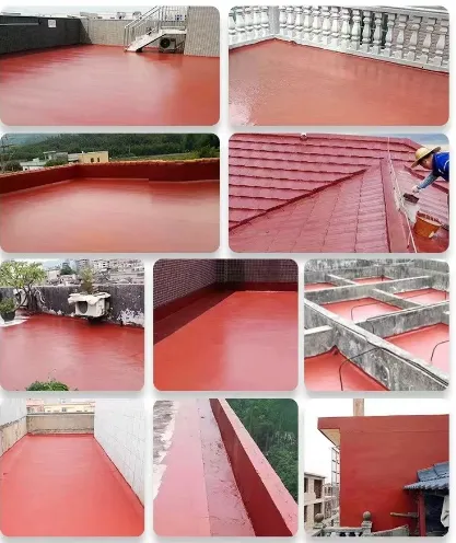 Red Rubber Waterproof Coating photo-4