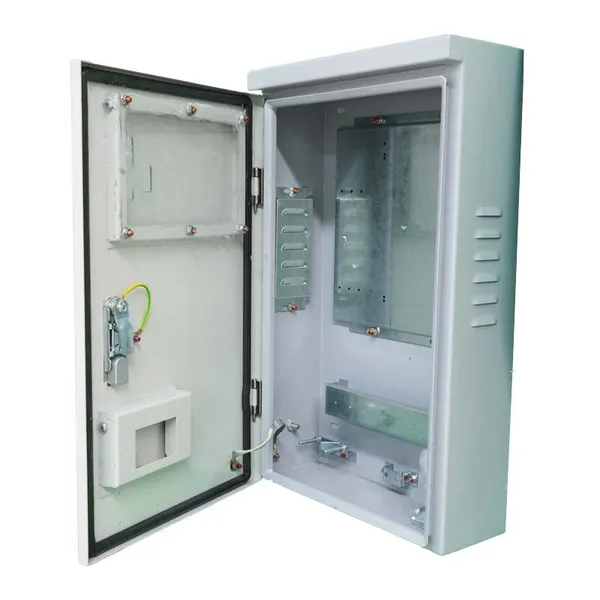 Customized Stainless Steel Metal Meter Box photo-4