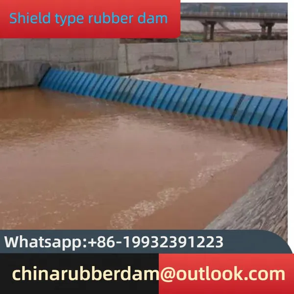 New Rubber Dam, Garden Style Dam, Simple Dam, Automatic Lifting Rolling Dam, Spot Gas Shield Dam photo-4