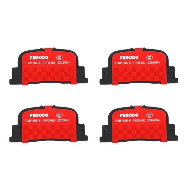 Wholesale Original FERODO Ceramic Brakes FDB1686-S Auto Ceramic No Noise Ceramic Brake Pads for LEXUS(EU) 0446632030 photo-2
