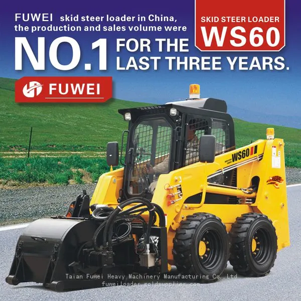 China supplier	New & used most reliable utility front loader compact loader