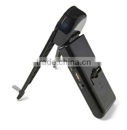 Mobile & Tablet Stand With Speaker Black DL-S14 photo-3