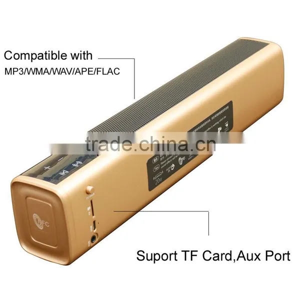 2016 New Mini Portable Super HIFI Wireless Subwoofer A5 Soundbar Bluetooth Speake photo-5